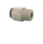 Raccord droit filetage mâle 3/8'' x 3/8" tubing - Code : JGDR3V