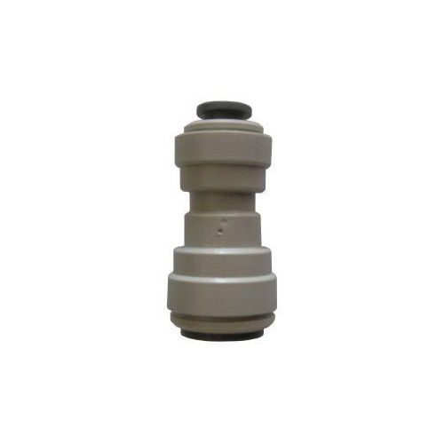 Raccord droit 3/8" x 1/4" pour tuyau - Code : JGD14