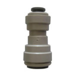 Raccord droit 3/8" x 1/4" pour tuyau - Code : JGD14