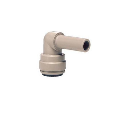 Raccord coudé PF3/8" x tube 3/8" - Code : JGCP