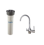 Purificateur d'eau Doulton HIP BIOTECT 3020BIO + Robinet mitigeur 3 voies haut brillant - 3020BIOR3VHB
