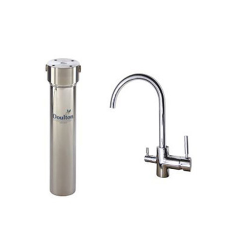 Purificateur d'eau Doulton HIS BIOTECT 3040BIO+ Robinet mitigeur 3 voies haut brillant - 3040BIOR3VHB