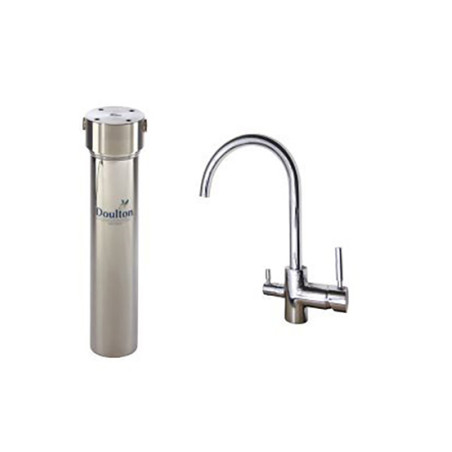 Purificateur d'eau Doulton HIS BIOTECT 3040BIO+ Robinet mitigeur 3 voies haut brillant - 3040BIOR3VHB