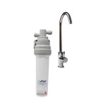 Purificateur d'eau Doulton EcoFast sous évier avec cartouche Biotect + Robinet eau pure - ECOFASTBIO