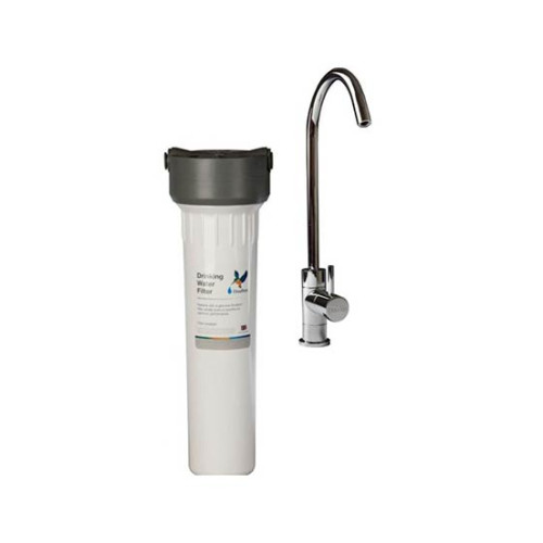 Purificateur d'eau Doulton HIP BIOTECT sous évier avec cartouche Biotect+ Robinet eau pure - HIPBIO