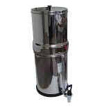 Robinet indicateur de niveau inox Aqua Techniques pour purificateur d'eau British Berkefeld 6 L