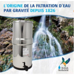 Lot X 2 Cartouches Ultra fluoride BRITISH BERKEFELD pour filtre à gravité
