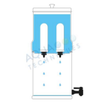 BRITISH BERKEFELD 6L équipé de 2 cartouches Ultra fluoride