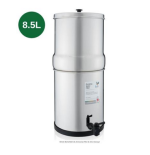 BRITISH BERKEFELD 8.5L ÉQUIPÉ DE 4 CARTOUCHES ULTRA FLUORIDE