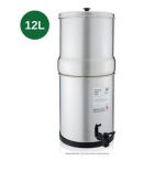 BRITISH BERKEFELD 12L ÉQUIPÉ DE 4 CARTOUCHES ULTRA FLUORIDE