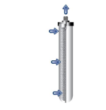 LOT POUR 6 MOIS X 4 CARTOUCHES BRITISH BERKEFELD ULTRA STÉRASYL certifiée NSF POUR FILTRE À GRAVITÉ