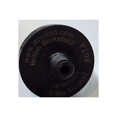 LOT POUR 6 MOIS X 2 CARTOUCHES BRITISH BERKEFELD ULTRA STÉRASYL certifiée NSF POUR FILTRE À GRAVITÉ