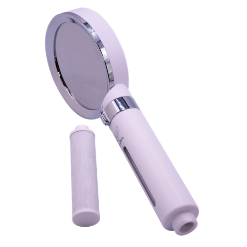 Douchette Doulton blanche avec cartouches intégrées