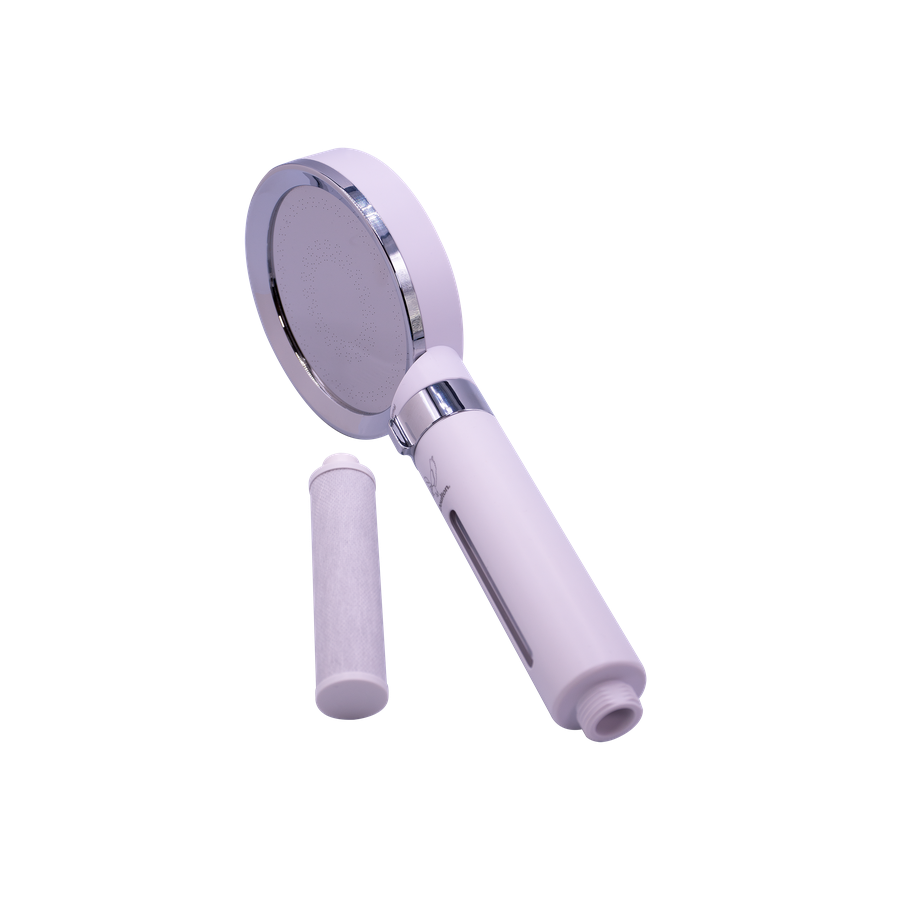 Douchette Doulton blanche avec cartouches intégrées