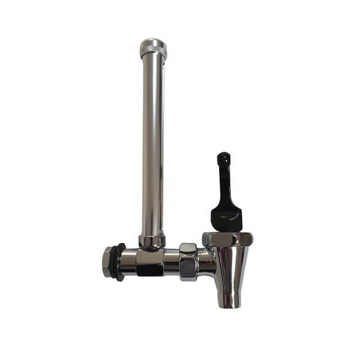 Robinet indicateur de niveau inox Aqua Techniques pour purificateur d'eau British Berkefeld 6 L