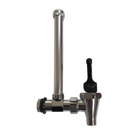 Robinet indicateur de niveau inox Aqua Techniques pour purificateur d'eau British Berkefeld 6 L