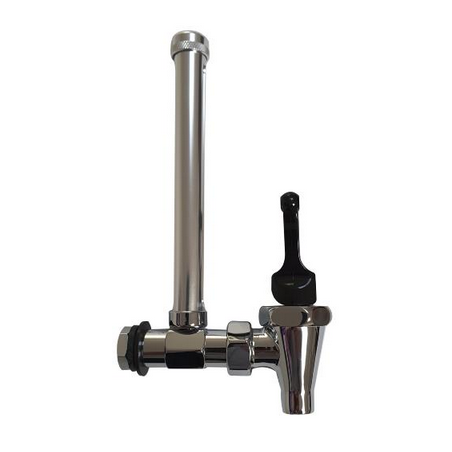 Robinet indicateur de niveau inox Aqua Techniques pour purificateur d'eau British Berkefeld 8.5L