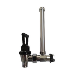 Robinet indicateur de niveau inox Aqua Techniques pour purificateur d'eau British Berkefeld 12 L