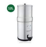 Purificateur d'eau à gravité BRITISH BERKEFELD 12L équipé de 2 cartouches Ultra Sterasyl  certifié NSF - BB12L2