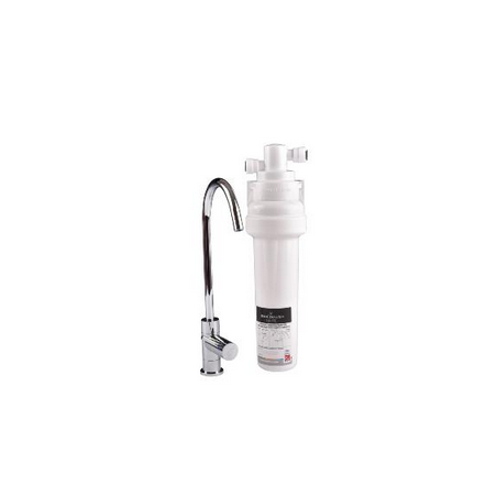 Purificateur d'eau Royal Doulton Elite sous évier avec cartouche ELITE + Robinet et accessoires