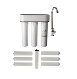 [PACK] Doulton TRIO BIO HIP ANTI NITRATE ANTI CALCAIRE + cartouches supplémentaires