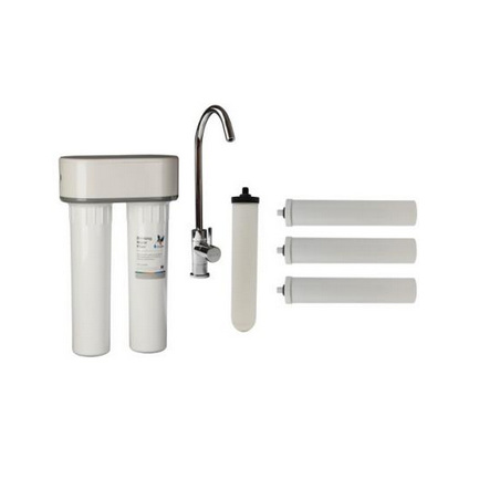 [PACK] Doulton DUO HIP BIOTECT ANTI CALCAIRE sous évier + cartouches supplémentaires