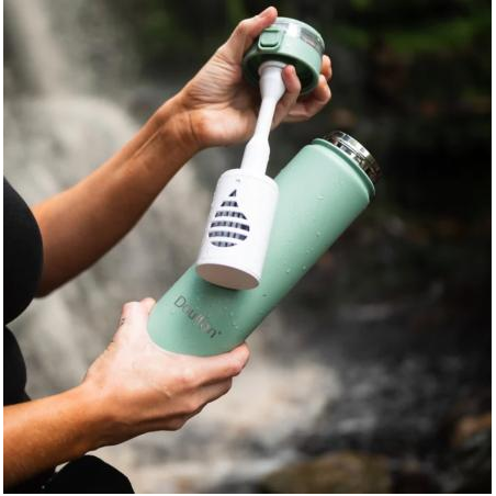 Gourde filtrante doulton - VERTE