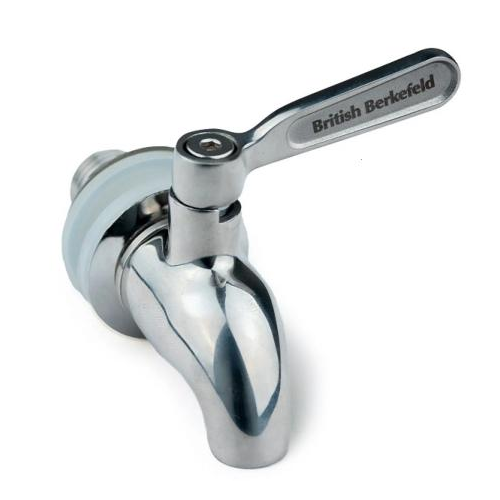 Robinet en métal British Berkefeld pour filtre à gravité