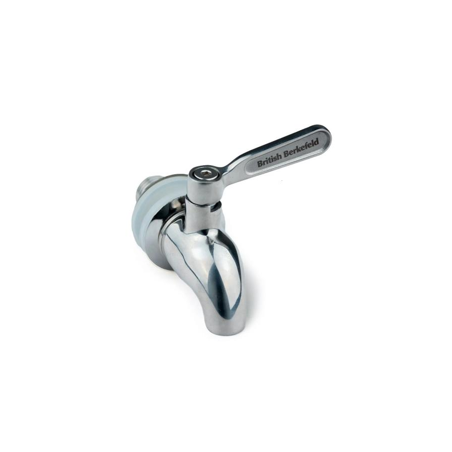 Robinet en métal British Berkefeld pour filtre à gravité