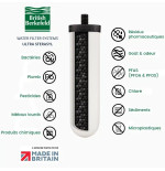 Cartouche Ultra Stérasyl British Berkefeld® certifiée NSF- 30401