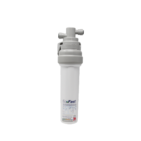 Porte filtre Doulton ECOFAST Biotect - Connexions PUSH FIT 3/8'' - avec cartouche Biotect