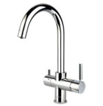 Robinet mitigeur 3 voies GUGLIELMI contemporain