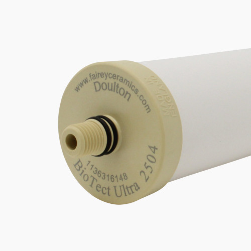 Purificateur d'eau Doulton HCS sur évier avec cartouche BIOTECT Ultra M12