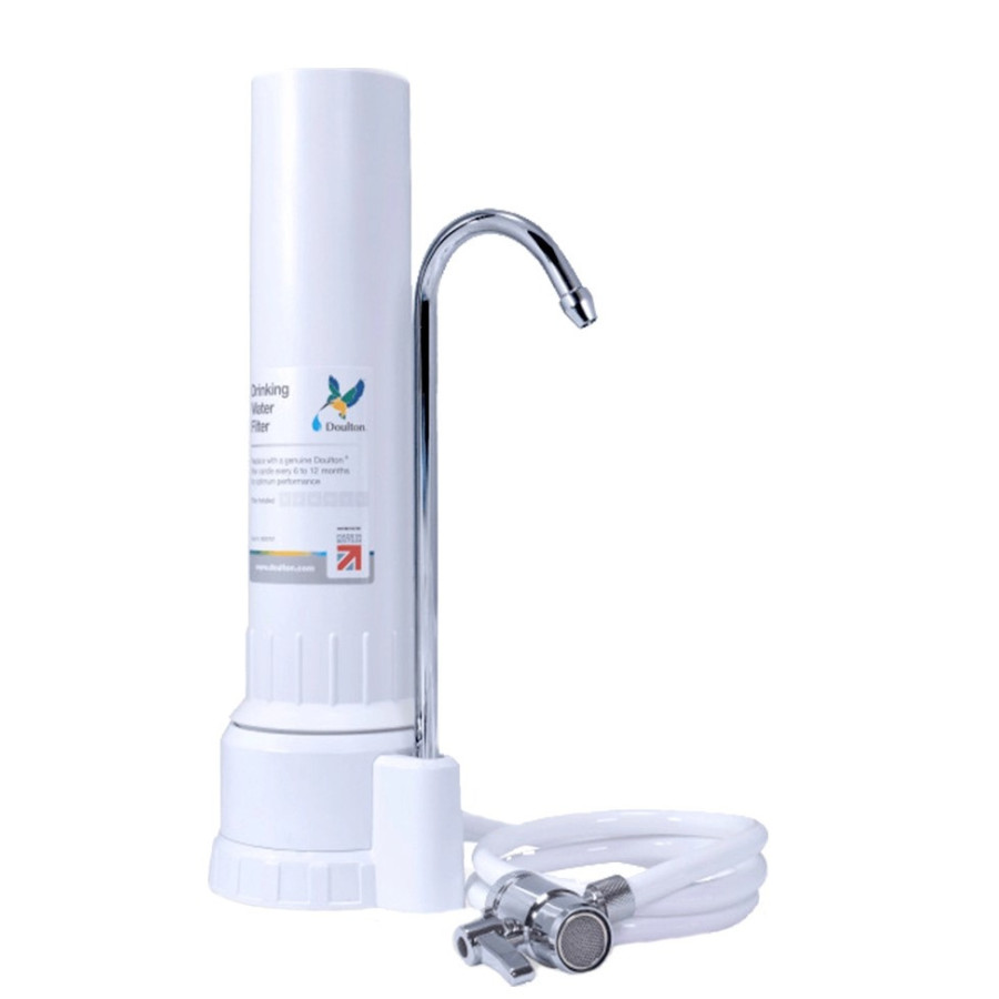 Purificateur d'eau Doulton HCP BIOTECT sur évier avec cartouche Biotect Ultra M12 - 3010BIO