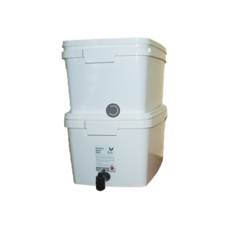 BRITISH BERKEFELD HFK KIT DE FILTRATION 16L équipé de 2 cartouches ULTRA FLUORIDE