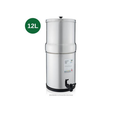 BRITISH BERKEFELD 12L ÉQUIPÉ DE 2 CARTOUCHES ULTRA FLUORIDE