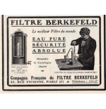 BRITISH BERKEFELD 12L ÉQUIPÉ DE 2 CARTOUCHES ULTRA FLUORIDE