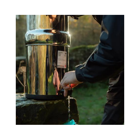 BRITISH BERKEFELD 12L ÉQUIPÉ DE 2 CARTOUCHES ULTRA FLUORIDE