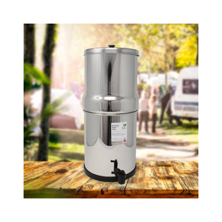 BRITISH BERKEFELD 8.5L ÉQUIPÉ DE 4 CARTOUCHES ULTRA FLUORIDE