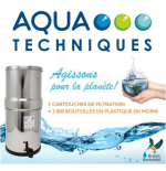 BRITISH BERKEFELD 8.5L ÉQUIPÉ DE 4 CARTOUCHES ULTRA FLUORIDE