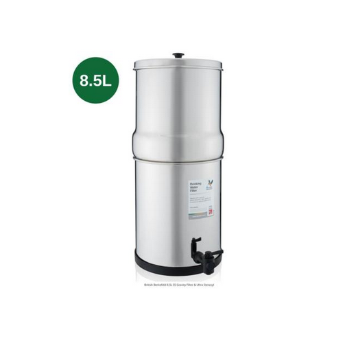 BRITISH BERKEFELD 8.5L ÉQUIPÉ DE 2 CARTOUCHES ULTRA FLUORIDE