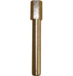 Raccord droit pour robinet Doulton sous évier filetage 7/16UNS x 3/8" - JGR