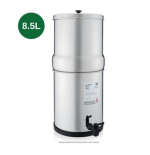 Purificateur d'eau à gravité BRITISH BERKEFELD 8.5 litres équipé de 2 cartouches Ultra Stérasyl - certifié NSF- BB2