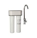 Purificateur d'eau Doulton DUO-HIP BIOTECT ANTI CALCAIRE sous évier + Robinet eau pure - DUOHIPC