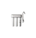 Purificateur d'eau DOULTON TRIO BIOTECT ANTI NITRATE ANTI CALCAIRE sous évier + robinet et accessoires
