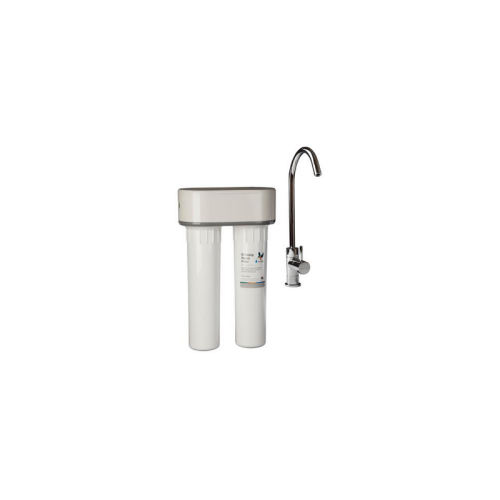 Purificateur d'eau Doulton DUO-HIP BIOTECT ANTI PERFLUORES sous évier + Robinet eau pure