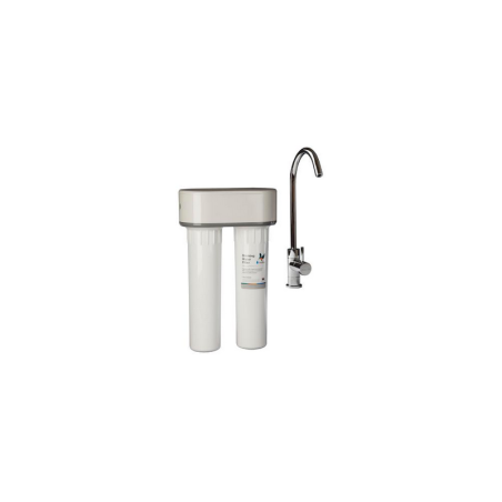 Purificateur d'eau Doulton DUO-HIP BIOTECT ANTI PERFLUORES sous évier + Robinet eau pure