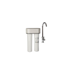 Purificateur d'eau Doulton DUO-HIP BIOTECT ANTI FLUOR sous évier + Robinet eau pure