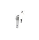 Purificateur d'eau DOULTON ECOFASTsous évier avec cartouche BIOTECT+ Robinet et accessoires