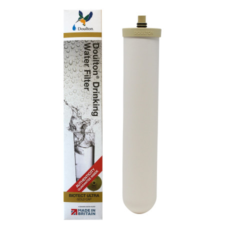 Lot annuel BIOTECT ULTRA SI M12 DOULTON - pour Filtadapt et QT